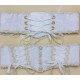 Nanshengge White Dew Lace Corset(2 Colours)